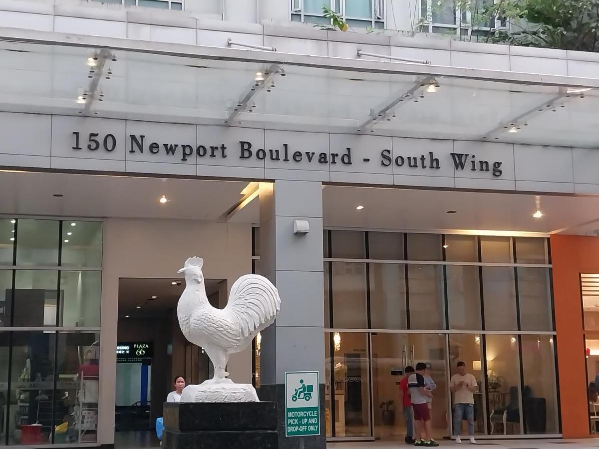 Alps At 150 Newport Blvd Condominum Near T3 Pasay Kültér fotó